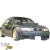 VSaero FRP TKYO V1 Wide Body Kit > BMW 325i 330i (E46) 2002-2005 > 4dr Sedan - image 8