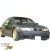 FRP TKYO V1 Wide Body Kit > BMW 325i 330i (E46) 2002-2005 > 4dr Sedan - image 8