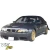FRP TKYO V1 Wide Body Kit > BMW 325i 330i (E46) 2002-2005 > 4dr Sedan - image 27