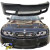 VSaero FRP TKYO V1 Wide Body Kit > BMW 325i 330i (E46) 2002-2005 > 4dr Sedan - image 29