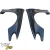 FRP TKYO V1 Wide Body Kit > BMW 325i 330i (E46) 2002-2005 > 4dr Sedan - image 37
