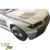 FRP TKYO V1 Wide Body Kit > BMW 325i 330i (E46) 2002-2005 > 4dr Sedan - image 57