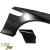 VSaero FRP TKYO V2 Wide Body Fender Flares (front) > BMW 325i 330i (E46) 2002-2005 > 4dr Sedan - image 8