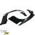 FRP TKYO V2 Wide Body Fender Flares (front) > BMW 325i 330i (E46) 2002-2005 > 4dr Sedan - image 10