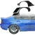 FRP TKYO V2 Wide Body Fender Flares (rear) > BMW 325i 330i (E46) 1999-2005 > 4dr Sedan - image 17