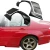 FRP TKYO V2 Wide Body Fender Flares (rear) > BMW 325i 330i (E46) 1999-2005 > 4dr Sedan - image 1