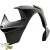VSaero FRP TKYO V2 Wide Body Fender Flares (rear) > BMW 325i 330i (E46) 1999-2005 > 4dr Sedan - image 7