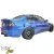 FRP TKYO V2 Wide Body Fender Flares (rear) > BMW 325i 330i (E46) 1999-2005 > 4dr Sedan - image 22