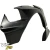 FRP TKYO V2 Wide Body Kit > BMW 325i 330i (E46) 2002-2005 > 4dr Sedan - image 40