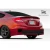 2012-2013 Honda Civic Bisimoto Rear Bumper - image 4