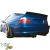 FRP TKYO V2 Wide Body Kit w Wing > BMW 325i 330i (E46) 2002-2005 > 4dr Sedan - image 82
