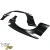 FRP TKYO V2 Wide Body Kit w Wing > BMW 325i 330i (E46) 2002-2005 > 4dr Sedan - image 28
