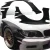 FRP TKYO V2 Wide Body Kit w Wing > BMW 325i 330i (E46) 2002-2005 > 4dr Sedan - image 30