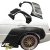 FRP TKYO V2 Wide Body Kit w Wing > BMW 325i 330i (E46) 2002-2005 > 4dr Sedan - image 46