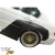 FRP TKYO V2 Wide Body Kit w Wing > BMW 325i 330i (E46) 2002-2005 > 4dr Sedan - image 48