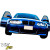 FRP TKYO V2 Wide Body Kit w Wing > BMW 325i 330i (E46) 2002-2005 > 4dr Sedan - image 51