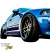 FRP TKYO V2 Wide Body Kit w Wing > BMW 325i 330i (E46) 2002-2005 > 4dr Sedan - image 57