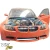 FRP TKYO Wide Body Front Bumper > BMW 328i 335i (E90) 2009-2011 > 4dr - image 15