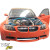 VSaero FRP TKYO Wide Body Front Bumper > BMW 328i 335i (E90) 2009-2011 > 4dr - image 8