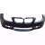 VSaero FRP TKYO Wide Body Front Bumper > BMW 3-Series 328i 335i E90 2009-2011 > 4dr - image 1