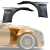 FRP TKYO Wide Body Fenders (front) > BMW 328i 335i (E90) 2009-2011 > 4dr - image 1
