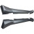 VSaero FRP TKYO Wide Body Side Skirts > BMW 328i 335i (E90) 2009-2011 > 4dr - image 1