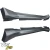 FRP TKYO Wide Body Side Skirts > BMW 328i 335i (E90) 2009-2011 > 4dr - image 4