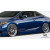 2012-2015 Honda Civic 2DR Bisimoto Edition Side Skirts Rocker Panels - 2 Piece - image 3