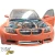 FRP TKYO Wide Body Body Kit > BMW 328i 335i (E90) 2009-2011 > 4dr - image 22