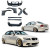 FRP TKYO Wide Body Body Kit > BMW 328i 335i (E90) 2009-2011 > 4dr - image 5