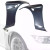 VSaero FRP TKYO Wide Body Fender Flares (front) > BMW M3 E92 2008-2013 > 2dr - image 11