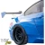 FRP TKYO Wide Body Fender Flares (rear) 90mm > BMW M3 (E92) 2008-2013 > 2dr - image 10