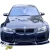 FRP LBPE Front Splitter > BMW M3 (E92) 2008-2013 > 2dr - image 12