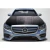 2014-2016 Mercedes E Class W212 DriTech Black Series Look Hood - 1 Piece - image 1