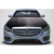 2014-2016 Mercedes E Class Black Series Carbon Fiber Hood - image 1