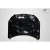 2014-2016 Mercedes E Class W212 DriTech Black Series Look Hood - 1 Piece - image 6