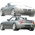 FRP HAMA Body Kit 4pc > BMW Z4 (E85) 2003-2005 - image 2