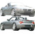 FRP HAMA Body Kit 4pc > BMW Z4 (E85) 2003-2005 - image 2