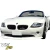 FRP HAMA Body Kit 4pc > BMW Z4 (E85) 2003-2005 - image 4