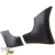 FRP LWNK Wide Body 40mm Fender Flares (rear) 6pc > BMW Z4 (E85) 2003-2008 - image 6