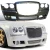 FRP BOME Front Bumper 1pc > Chrysler 300C 2005-2010 - image 23