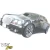 FRP BOME Front Bumper 1pc > Chrysler 300C 2005-2010 - image 39