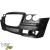 FRP BOME Front Bumper 1pc > Chrysler 300C 2005-2010 - image 8