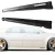 FRP BOME Side Skirts 2pc > Chrysler 300C 2005-2010 - image 26