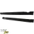 FRP BOME Side Skirts 2pc > Chrysler 300C 2005-2010 - image 14