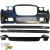 FRP BOME Body Kit 4pc > Chrysler 300C 2005-2010 - image 3