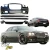 FRP BOME Body Kit 4pc > Chrysler 300C 2005-2010 - image 4