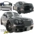 FRP BOME Body Kit 4pc > Chrysler 300C 2005-2010 - image 7