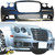 VSaero FRP BOME Body Kit 4pc > Chrysler 300C 2005-2010 - image 28