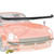 VSaero FRP TKYO Wide Body Upper Front Bumper Trim > Datsun 240Z S30 1970-1973 > 2/4 Seater - image 1
